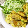 ふれんでぃあ's cooksnap of when they made 大葉の香りサラダ♪（付け合わせにも）.