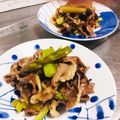 みーみーもぐお's cooksnap of when they made デパ地下風＊牛肉とセロリの洋風副菜.