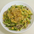 mami99's cooksnap of when they made たぬきとカッパの冷やしそば.