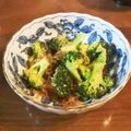 まろんぴ's cooksnap of when they made 粉チーズ香る＊ブロッコリーのごま和え.