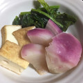 ちゃぎー's cooksnap of when they made 蕪と厚揚げの煮物.
