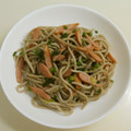 mami99's cooksnap of when they made ★蕎麦をリメイク★ごま油が香る塩焼き蕎麦.