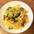 太鳳ママ's cooksnap of when they made たべこぶ茶で和風パスタ.