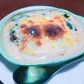 re___na's cooksnap of when they made 簡単ホワイトソース!!豆乳グラタン♡.