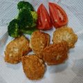 モッチャンママ's cooksnap of when they made フープロで簡単☆ふわふわ鶏胸肉のナゲット.