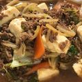 まゆまルイ's cooksnap of when they made 白菜入り麻婆豆腐丼☆.