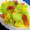 ちゃんきよ's cooksnap of when they made キャベツとウインナーのシンプル炒め.