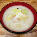 ゆき５'s cooksnap of when they made 根菜と豚肉の粕汁.