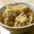 aiaiai323's cooksnap of when they made 活力鍋で鶏ごぼうの炊き込みご飯.