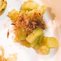 ☆ちゅうたん☆'s cooksnap of when they made 離乳食後期☆なすのおかか和え♡.