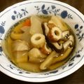 yukko2810's cooksnap of when they made ナメコ、人参、大根の旨煮・醤油味.