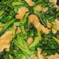 シルク０２２７'s cooksnap of when they made 【絶品】春菊と油揚げの柚子胡椒和え.