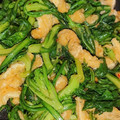 シルク０２２７'s cooksnap of when they made 【絶品】春菊と油揚げの柚子胡椒和え.