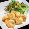 マユガリータ's cooksnap of when they made ソースが絶品☆エビのスイートチリマヨ.