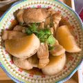 mame_chi's cooksnap of when they made 圧力鍋で簡単！箸で切れる♡角煮大根.