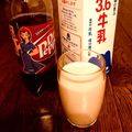 冬支度が早すぎた's cooksnap of when they made ドクターペッパーの牛乳割り＊杏仁豆腐味？.