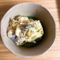 mame_chi's cooksnap of when they made 焼き芋チーズの粒マスタードサラダ….