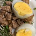 クックC2GECR☆'s cooksnap of when they made ＊豚ひき肉のそぼろ丼＊.
