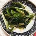 ビビ♡'s cooksnap of when they made ほうれん草と水菜のゴマナムル.