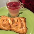 AusMiche's cooksnap of when they made りんごとクリームチーズのパイ.