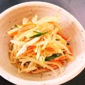 ランドセル餅's cooksnap of when they made もやしの酢の物.