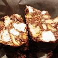 ちゅる's cooksnap of when they made 簡単！バレンタイン♡ざっくりチョコバー　.