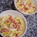 ICCHIE31's cooksnap of when they made 簡単☆キャベツとベーコンの温サラダ.