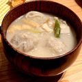 グータラのさやん☆'s cooksnap of when they made れんこん団子のもちもち味噌汁.