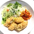 かさみさ's cooksnap of when they made 縮まないカキフライ やくぜんたく.