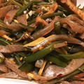 プチマ's cooksnap of when they made 茎わかめの佃煮♪生姜をきかせて.
