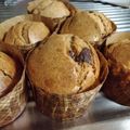 ｼ毎月's cooksnap of when they made ❉オリーブオイルとチョコのマフィン❉.