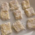 蜜柑の花's cooksnap of when they made ホワイト生チョコはずっとこのレシピ.