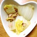 m88k's cooksnap of when they made ツナと白菜のくたくた煮.