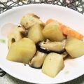 aikaji's cooksnap of when they made あこダシで♪大根人参ピーマンの煮物.