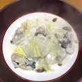 hiromi17's cooksnap of when they made 簡単♪牡蠣と白菜のクリーム煮.