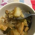 まるちゃ♪'s cooksnap of when they made 手羽元＆菊芋の甘辛煮.