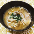 サンディサンディ's cooksnap of when they made 舞茸と卵の味噌汁.