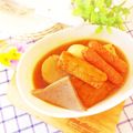 hikarin♪'s cooksnap of when they made 【簡単】カレーおでん【KWANTAN】.