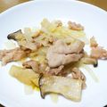 あ～ちゃんさ～ちゃん's cooksnap of when they made 豚肉と玉ねぎのさっぱり焼き.