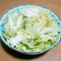 max4995's cooksnap of when they made 春キャベツの浅漬け.