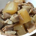 もるむ's cooksnap of when they made ”豚大根”にんにくパンチ！.