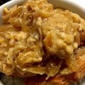 ゆきたーど's cooksnap of when they made ＊節約＊まるで肉＊これは肉＊車麩カツ丼.