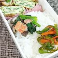 SP♪'s cooksnap of when they made 小松菜と椎茸のソテー♪.