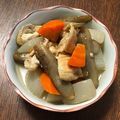 四児のハハ's cooksnap of when they made オイスターソースで旨々★大根と人参の煮物.