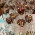 カモミール1139's cooksnap of when they made 超簡単！バレンタインにロリポップチョコ！.