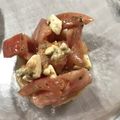 クックGFY8CA☆'s cooksnap of when they made トマトとブルーチーズの爽やかサラダ.