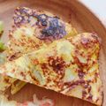 lulu_'s cooksnap of when they made 子供も喜ぶ スペインオムレツ.