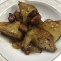 クックGFY8CA☆'s cooksnap of when they made ベーコンとジャガイモなどのバター醤油炒め.