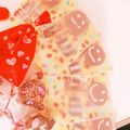 azs2810's cooksnap of when they made マシュマロサンド♡　バレンタインにも.