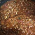 lirioy's cooksnap of when they made 野菜たっぷりミートソース！.